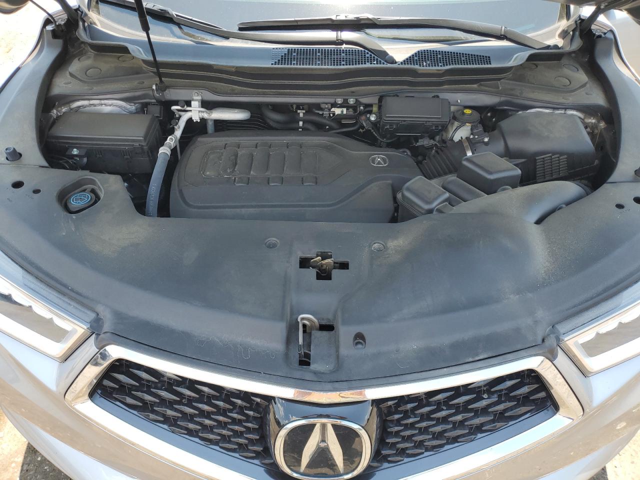 2020 Acura Mdx Advance VIN: 5J8YD4H8XLL016980 Lot: 62711835