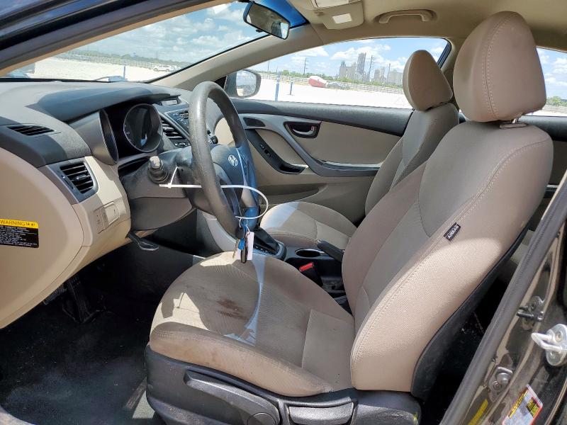  HYUNDAI ELANTRA 2016 Czarny