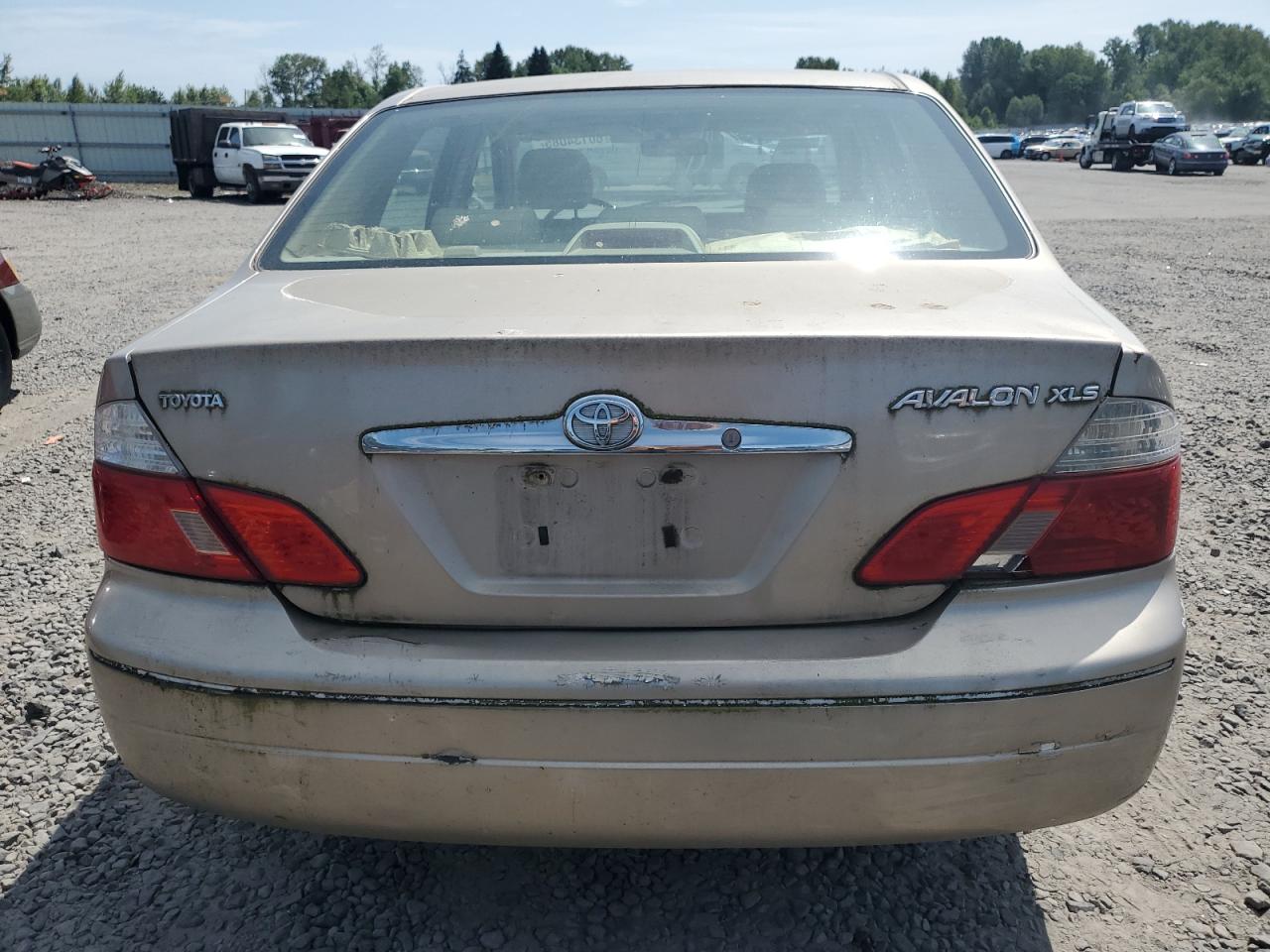 2003 Toyota Avalon Xl VIN: 4T1BF28B73U270229 Lot: 60134085