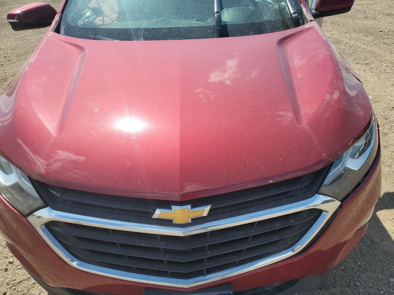 2018 Chevrolet Equinox Lt VIN: 3GNAXJEV2JL389696 Lot: 62735075