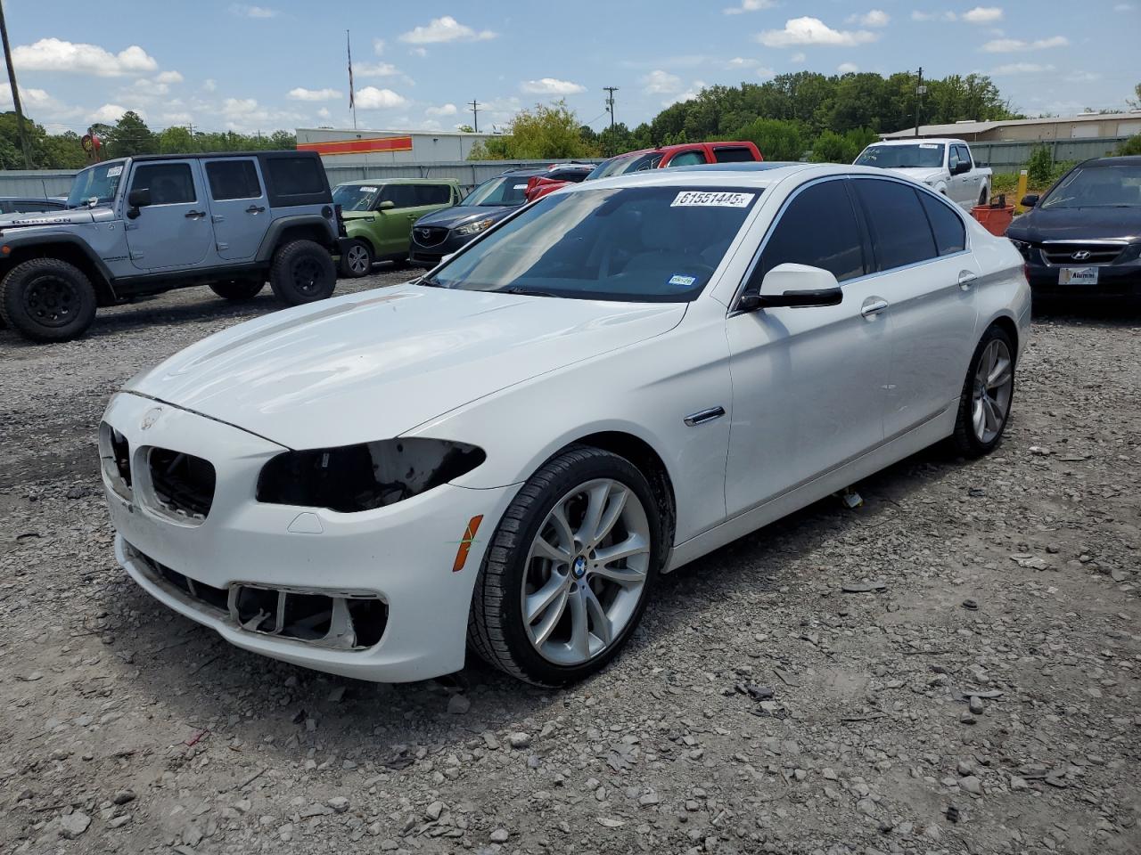 WBA5B1C58ED478872 BMW 5 SERIES Photo 1