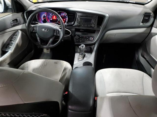  KIA OPTIMA 2013 Srebrny