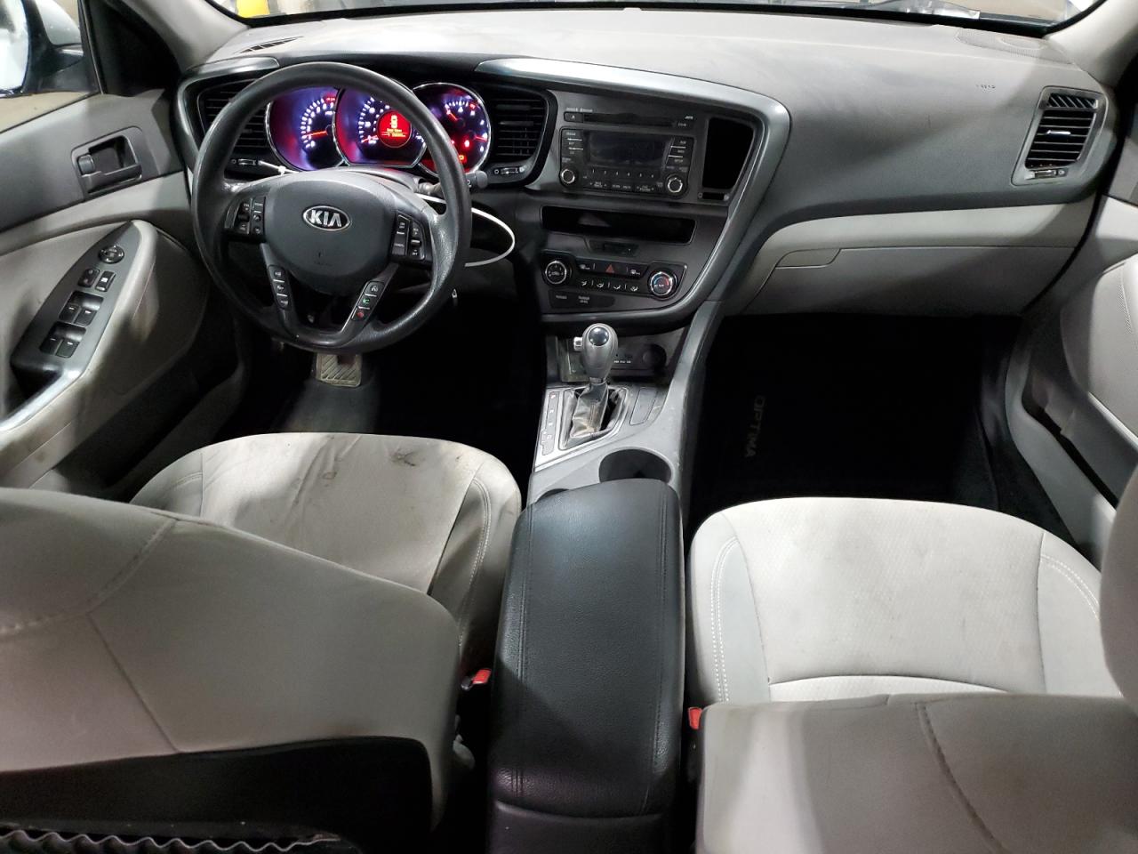 KIA OPTIMA 2013 VIN KNAGM4A77D5327894 zdjęcie 8