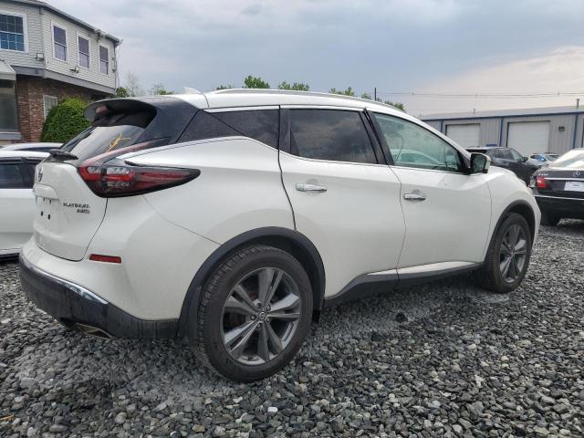  NISSAN MURANO 2019 Белый