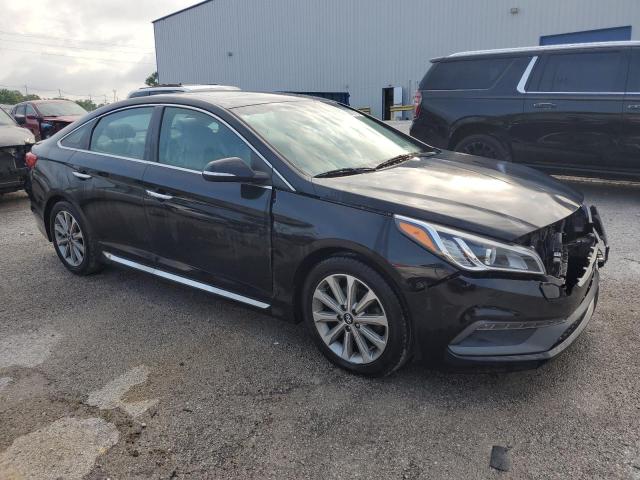  HYUNDAI SONATA 2017 Черный