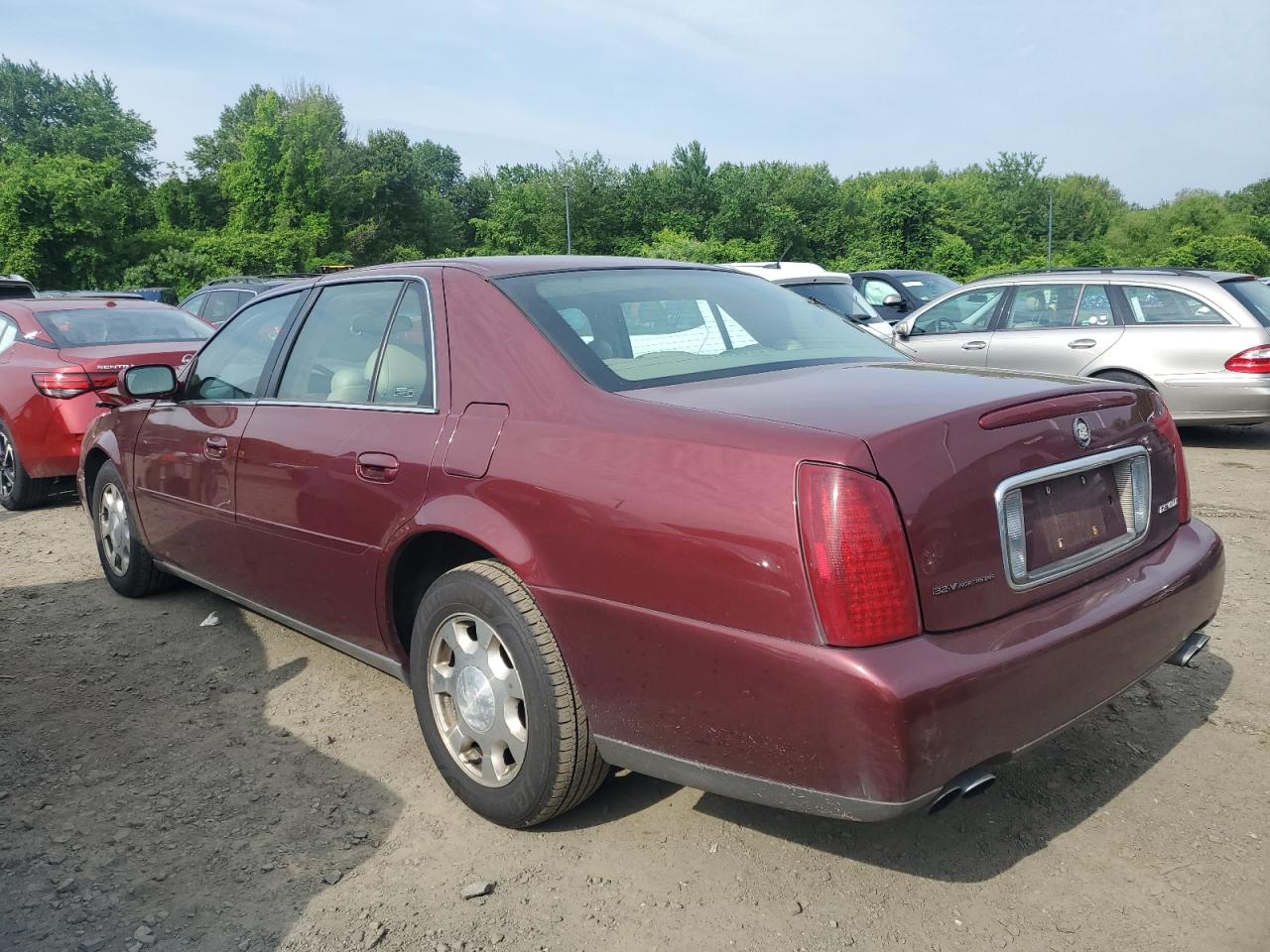 CADILLAC DEVILLE 2001 VIN 1G6KD54Y51U268534 фото 2