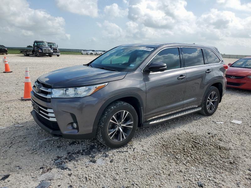  TOYOTA HIGHLANDER 2018 Угольный