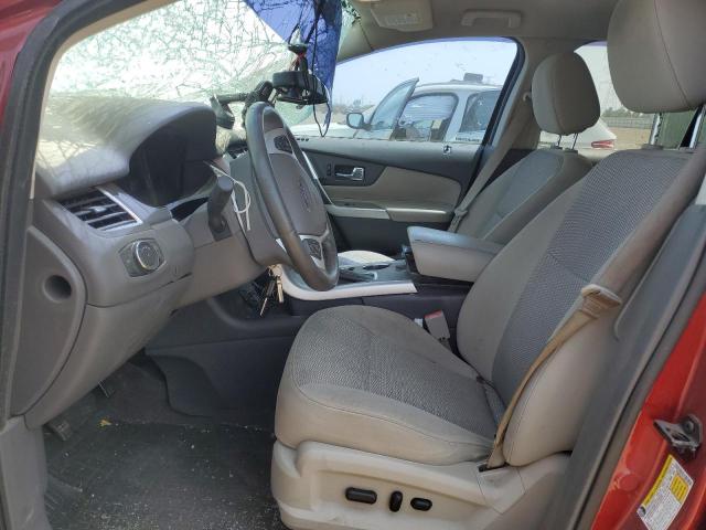  FORD EDGE 2013 Красный