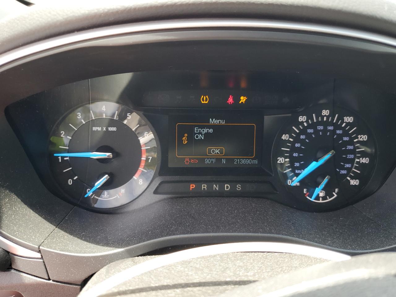 2015 Ford Fusion Se VIN: 3FA6P0H79FR222736 Lot: 62744815
