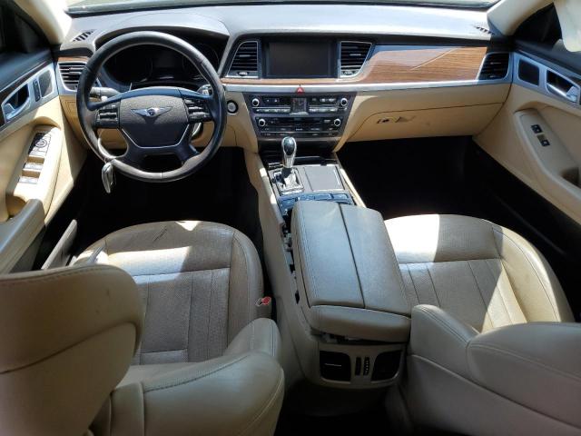  GENESIS G80 2017 Czarny