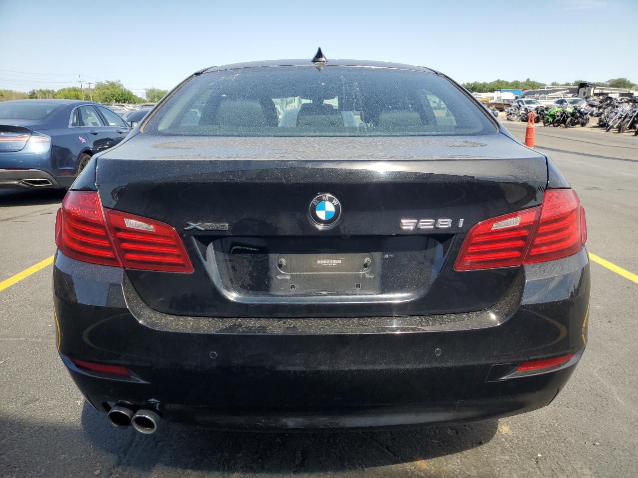 BMW 5 SERIES 2014 VIN WBA5A7C50ED614482 фото 6