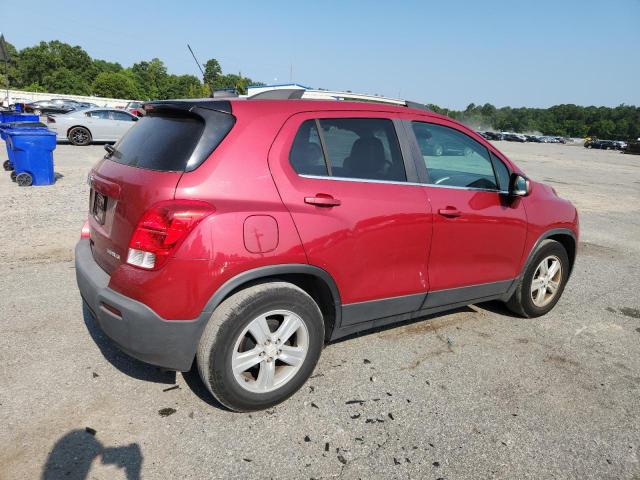  CHEVROLET TRAX 2015 Красный