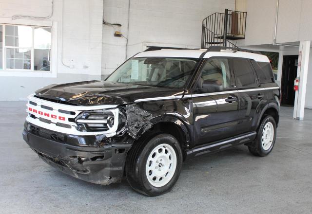 FORD BRONCO 2023 Czarny