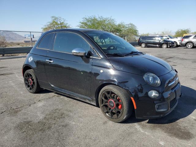  FIAT 500 2015 Czarny