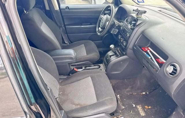 Parquets JEEP PATRIOT 2017 Czarny
