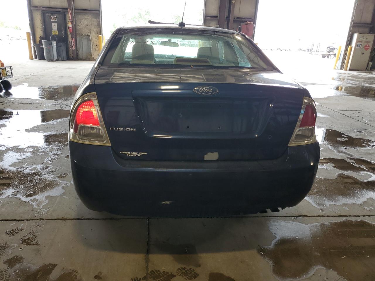 2007 Ford Fusion S VIN: 3FAHP06Z07R161209 Lot: 61081085