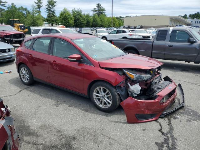 Хетчбеки FORD FOCUS 2015 Червоний