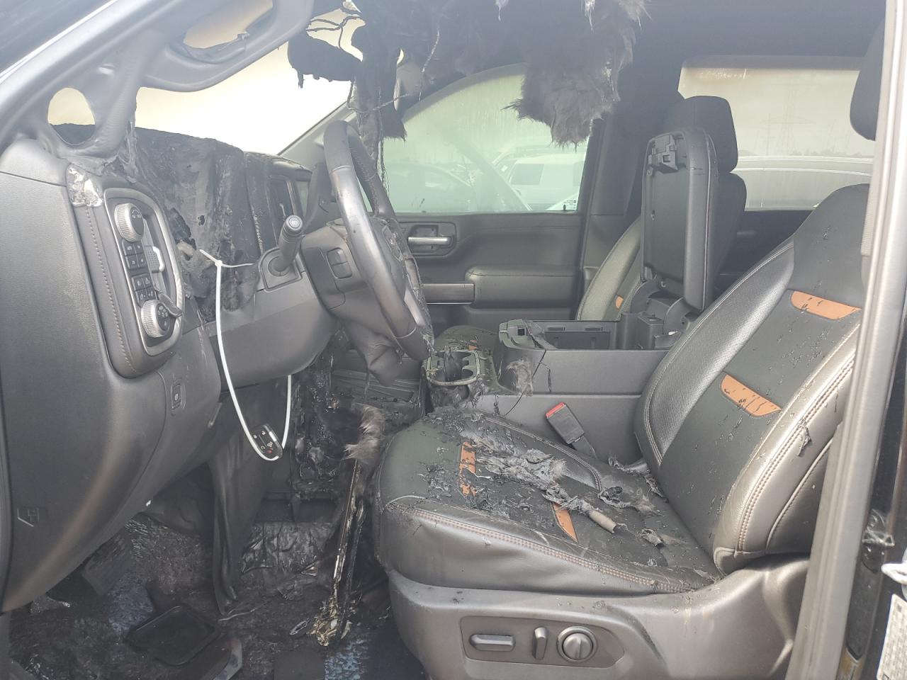 2020 GMC Sierra K2500 At4 VIN: 1GT49PEY5LF255176 Lot: 62640805