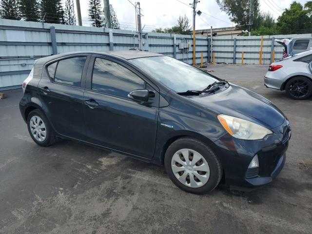  TOYOTA PRIUS 2013 Czarny