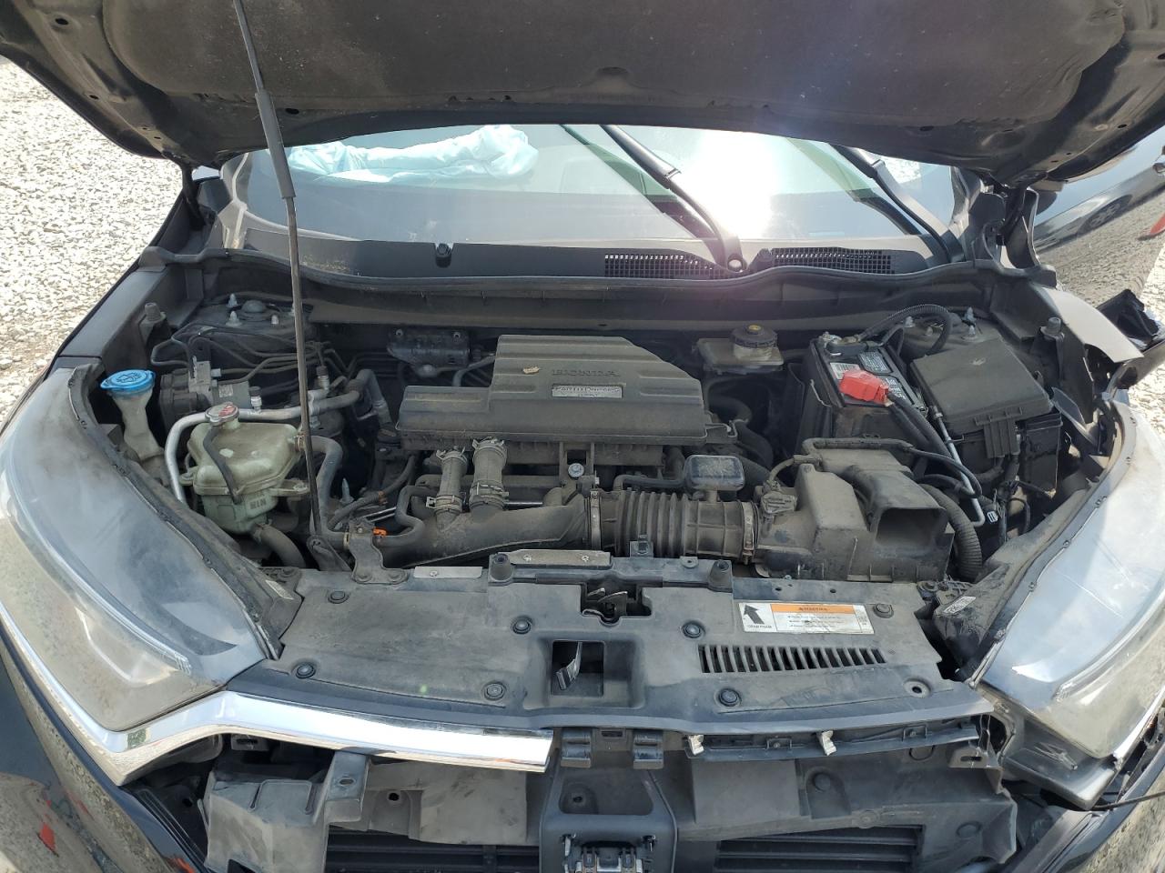 2019 Honda Cr-V Ex VIN: 2HKRW1H5XKH509577 Lot: 60255445