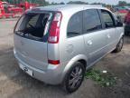 2006 VAUXHALL MERIVA ACT for sale at Copart WOLVERHAMPTON