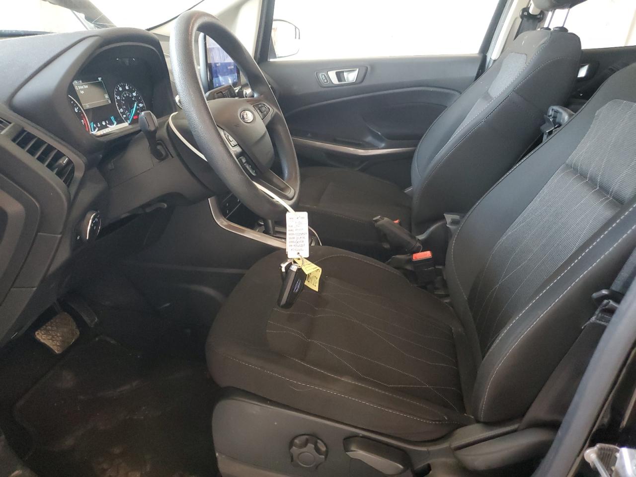 2021 Ford Ecosport Se VIN: MAJ3S2GE5MC426037 Lot: 62486145