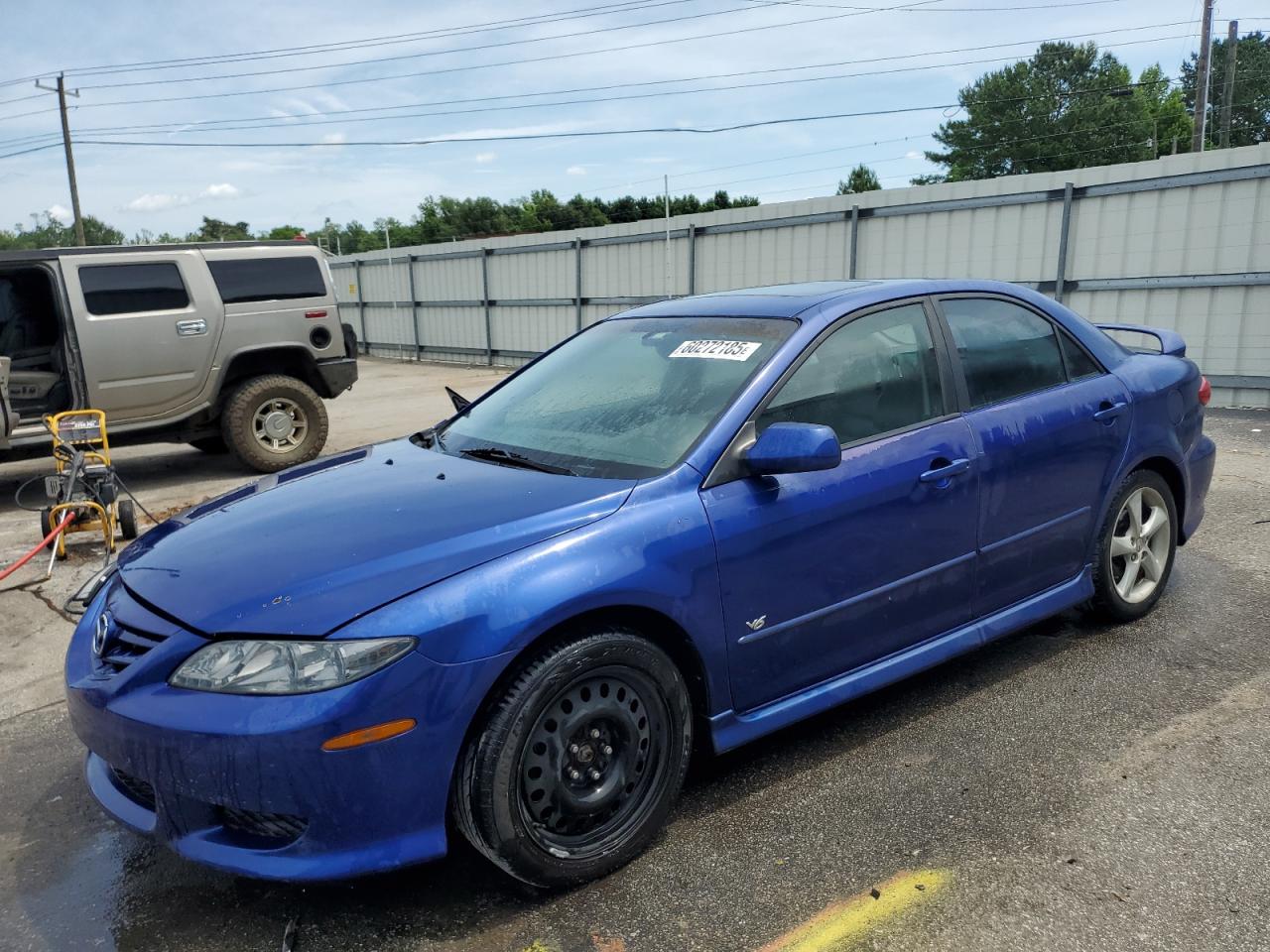 2004 Mazda 6 S