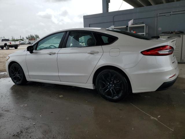  FORD FUSION 2019 White