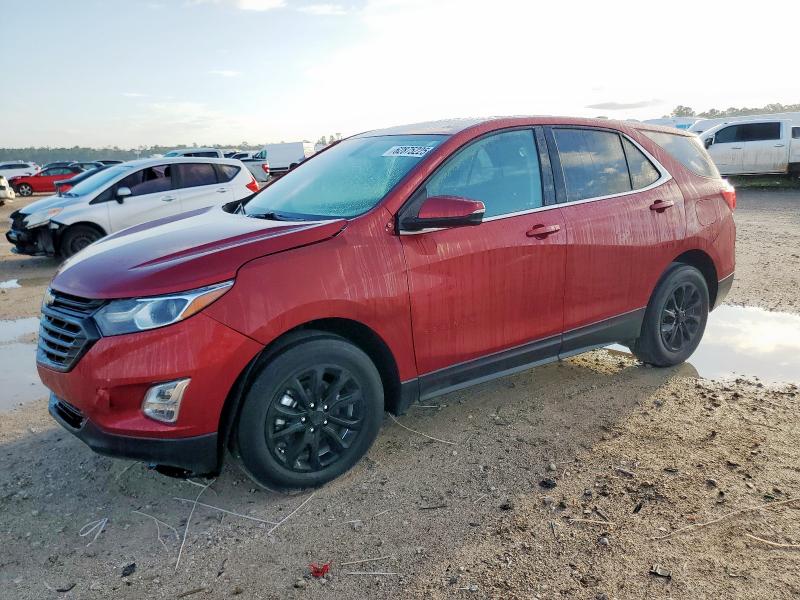  CHEVROLET EQUINOX 2018 Красный