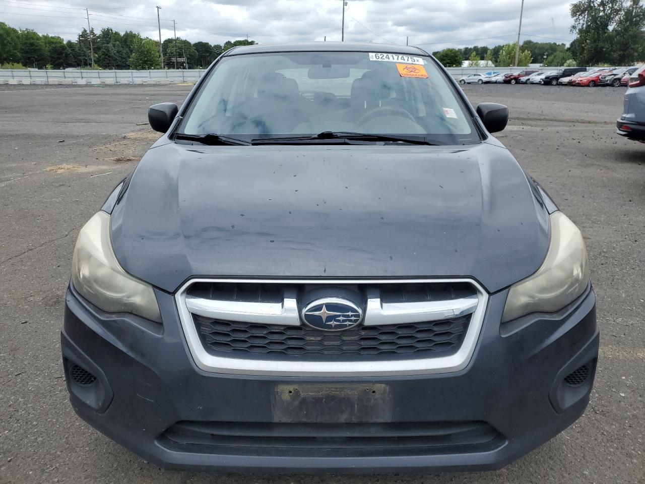 SUBARU IMPREZA 2012 VIN JF1GPAA6XCH237495 photo 5