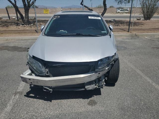  HONDA CIVIC 2014 Srebrny