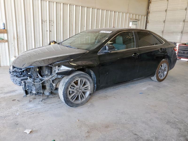  TOYOTA CAMRY 2016 Черный