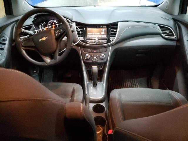  CHEVROLET TRAX 2017 Blue