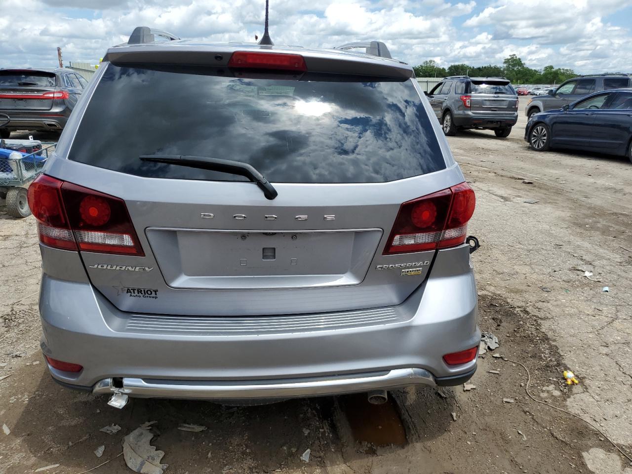 2019 Dodge Journey Crossroad VIN: 3C4PDCGG8KT680436 Lot: 60063865