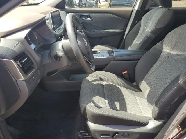  NISSAN ROGUE 2022 Black