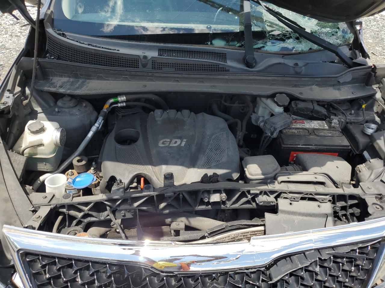 2014 Kia Sportage Ex VIN: KNDPCCAC2E7629547 Lot: 61255755