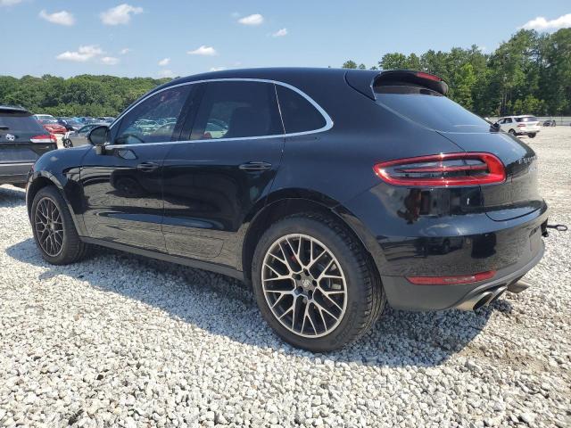  PORSCHE MACAN 2017 Czarny