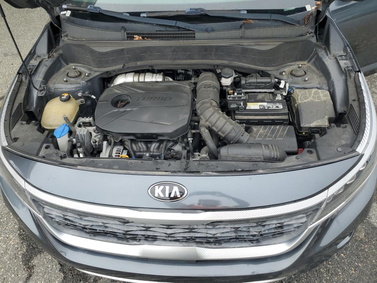 2021 Kia Seltos Sx VIN: KNDETCA23M7074119 Lot: 61405685
