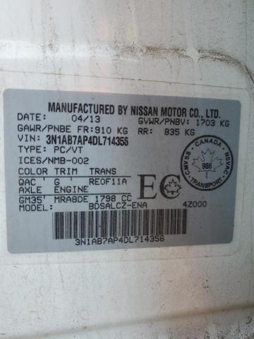 2013 NISSAN SENTRA S  