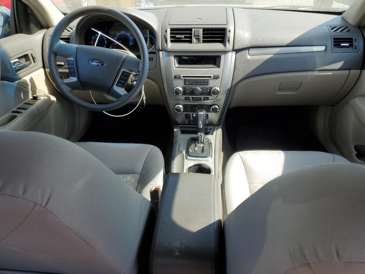 FORD FUSION 2012 VIN 3FAHP0HA3CR378500 zdjęcie 8