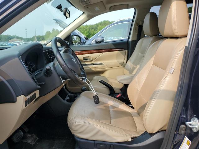  MITSUBISHI OUTLANDER 2014 Blue