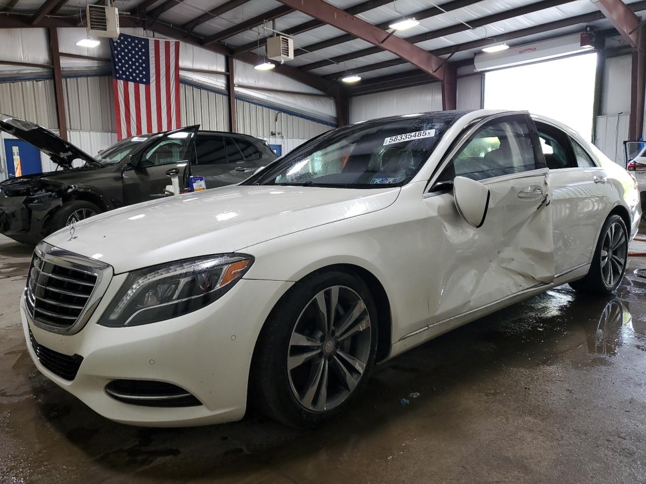 2017 Mercedes-Benz S 550 4Matic for Sale in West Mifflin, PA - Side