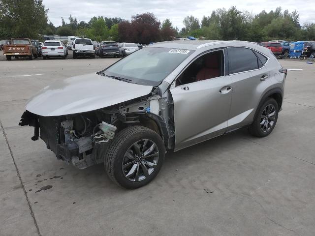  LEXUS NX 2018 Серебристый