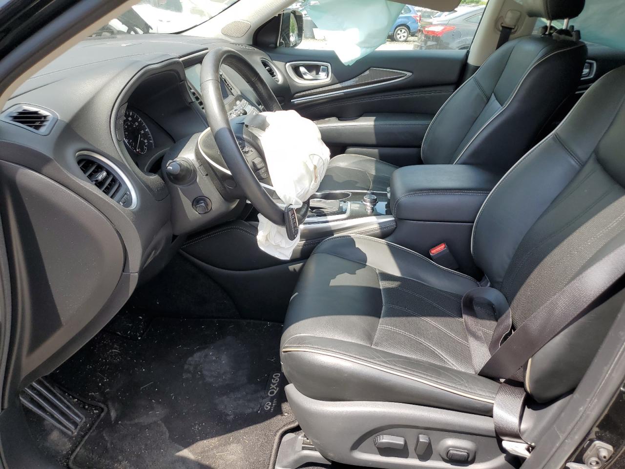 2020 Infiniti Qx60 Luxe VIN: 5N1DL0MM7LC504842 Lot: 61467205