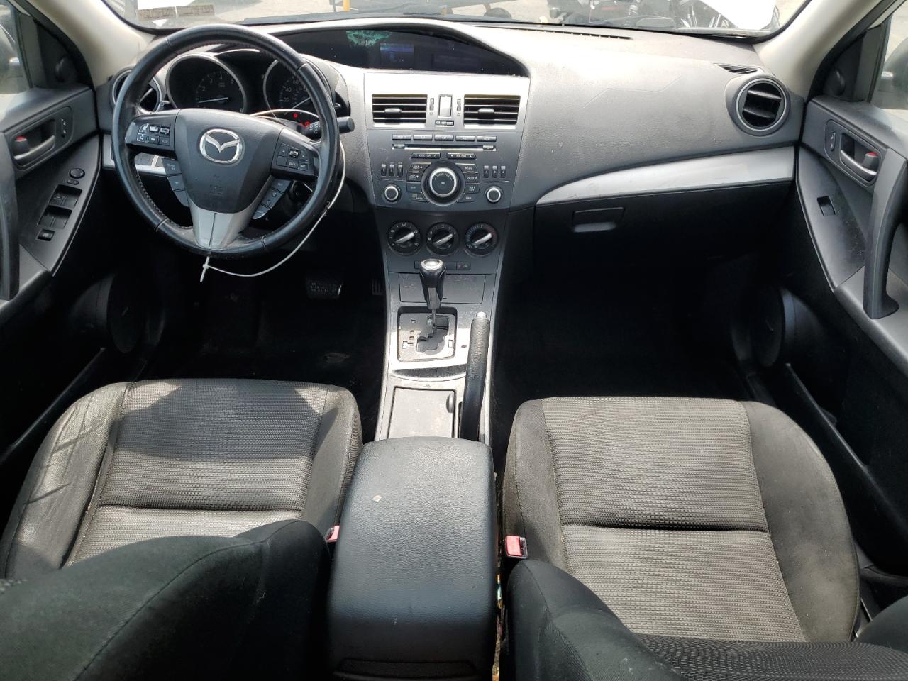 2012 Mazda 3 I VIN: JM1BL1V8XC1639537 Lot: 62658585