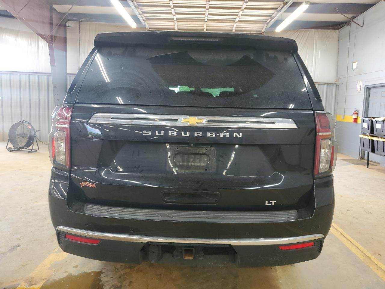 2022 Chevrolet Suburban K1500 Lt VIN: 1GNSKCKD5NR161801 Lot: 61029265