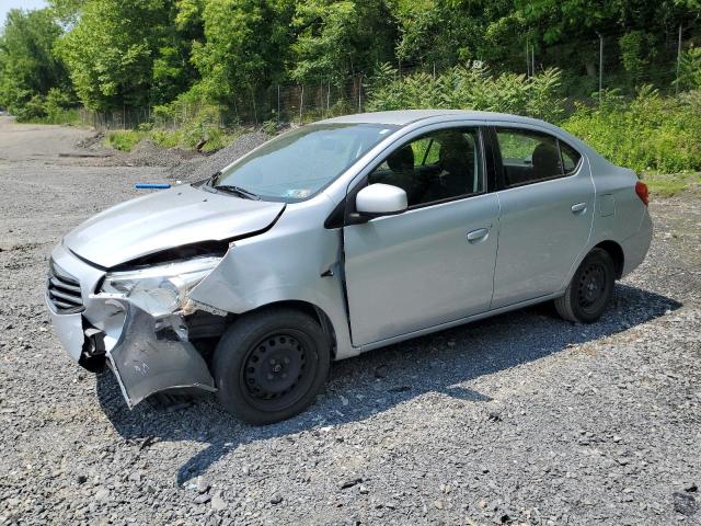  MITSUBISHI MIRAGE 2018 Silver