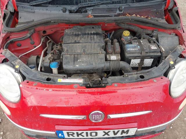 2010 FIAT 500 C LOUN