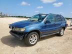 2001 Bmw X5 3.0I იყიდება New Braunfels-ში, TX - Front End