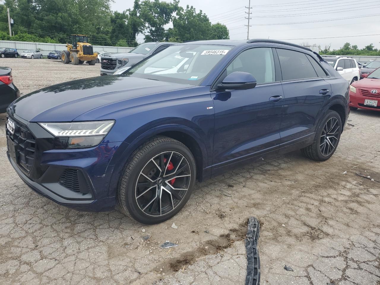 2019 Audi Q8 Premium Plus S-Line